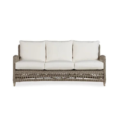 Mackinac Patio Sofa with Cushions | Wayfair North America