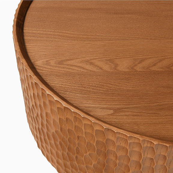 Roderick 55" Oval Coffee Table | Hernest