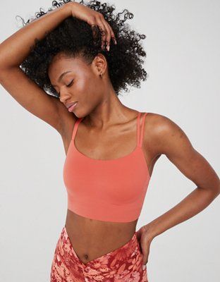 OFFLINE By Aerie Real Me Hold Up! Sports Bra | Aerie