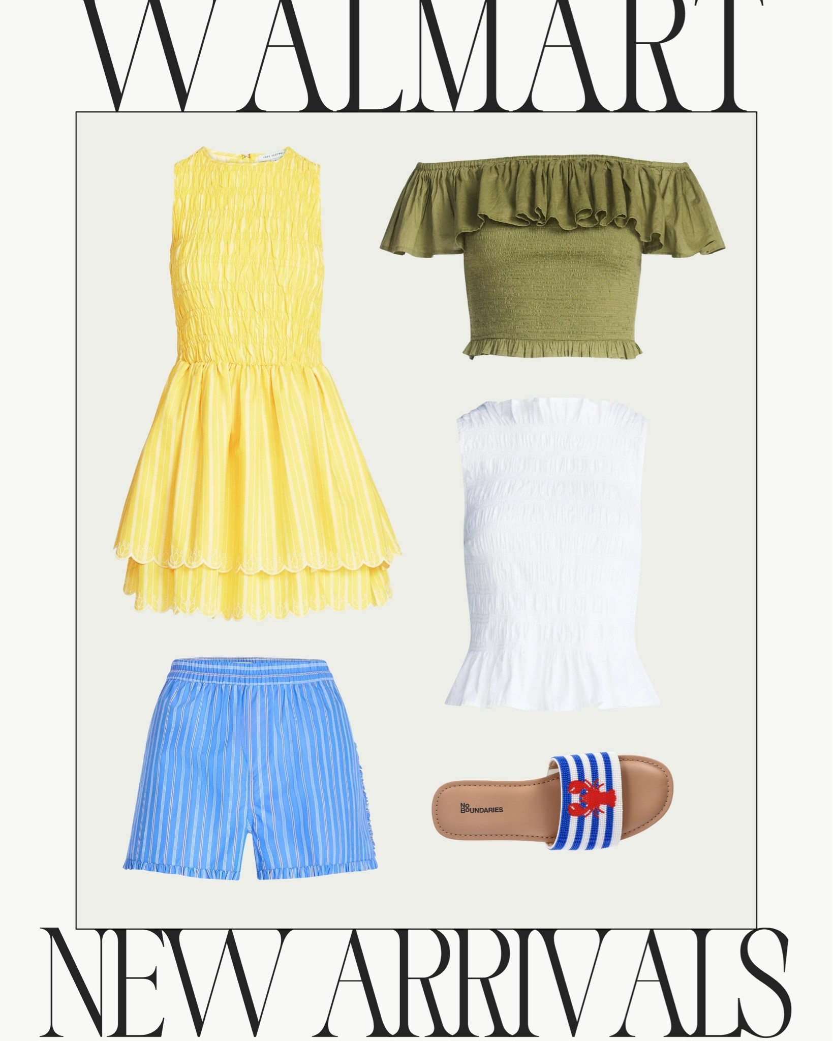 Walmart // Walmart summer // summer outfit // summer dresses// summer tops // summer shorts // white shirt // sandals // mom outfits // casual outfits // comfy // scalloped

#LTKdayinmylife #LTKootd #LTKmomlife