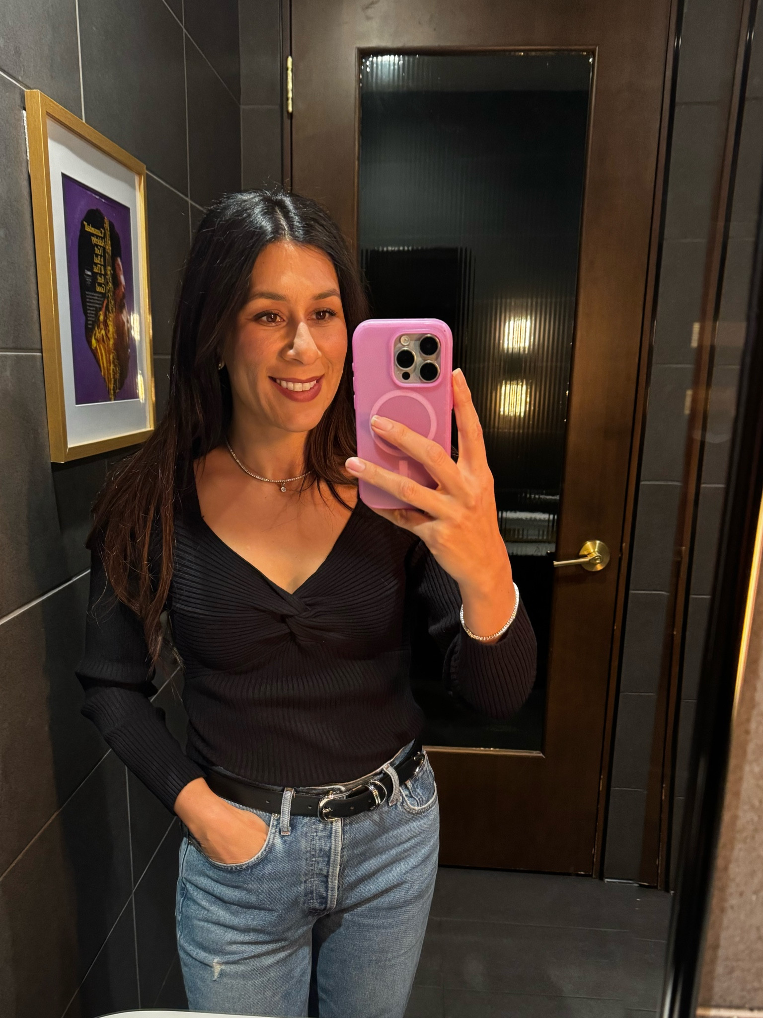 Loving this new sweater top! Perfect pairing with the belt  

#LTKSeasonal #LTKStyleTip #LTKFindsUnder50