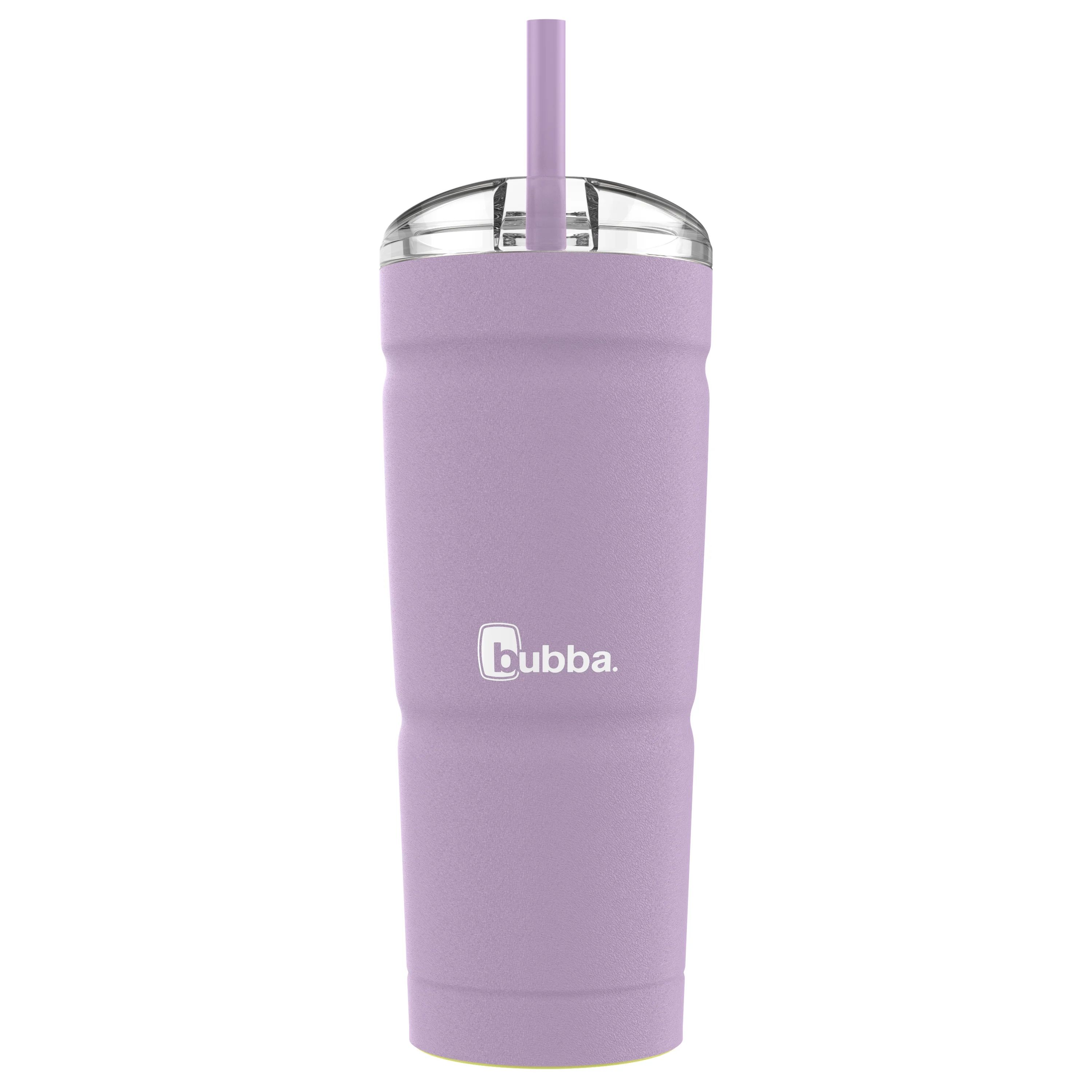 Bubba Envy S Stainless Steel Tumbler with Straw, Purple, 24 fl oz. | Walmart (US)