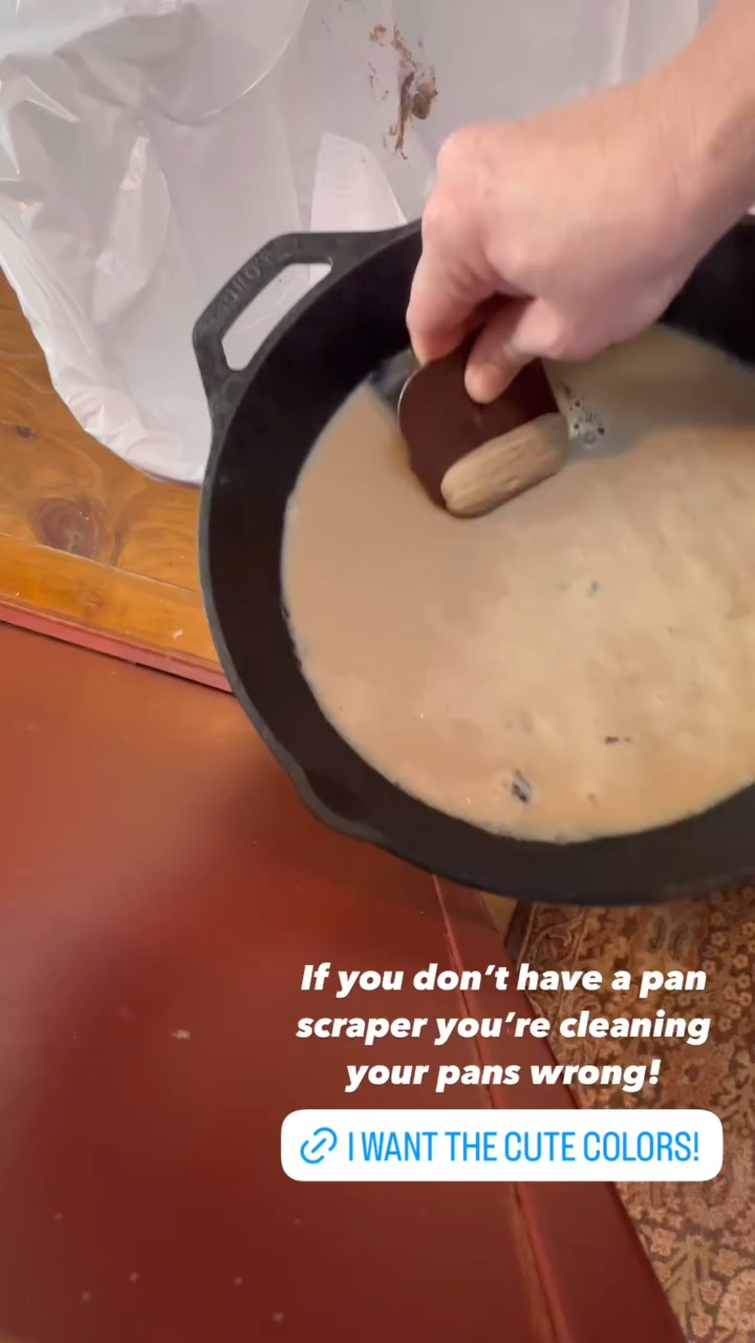 Amazon pan scraper! Comes in a 3 pack! 

#LTKU #LTKHome