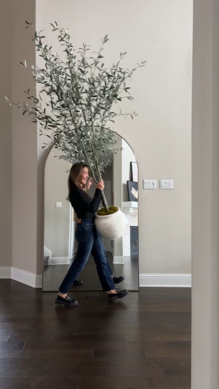 Sale alert!! My favorite olive tree that’s the complete package! Great quality, the height is perfect and it already comes with a planter and moss! No need to buy anything more! 30% off for a limited time!

#LTKhome #LTKstyletip 

#LTKVideo #LTKSaleAlert #LTKHome