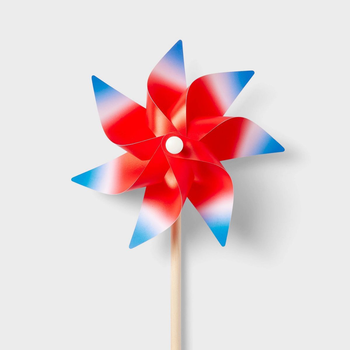 20" Pinwheel Red White & Blue Gradient - Sun Squad™ | Target