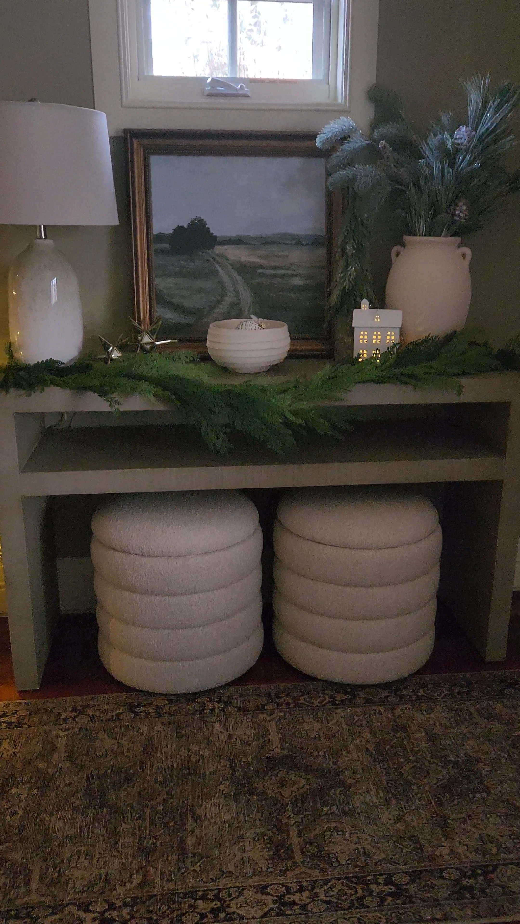 Let’s make our home feel extra festive for this holiday season! For just one week only, Wayfair is giving you up to 80% off on everything and FREE shipping during their Cyber Monday event on 12/2! Shop this foyer look on the links below and make your home feel just the way you love during these holidays.

@Wayfair, #Wayfair, #WayfairPartner #ltkvideo #christmas #cybermonday #cybermondaysale #homedecor #consoletable #runner #bestseller #bestoftheyear #holidays #seasonal

#LTKHome #LTKCyberWeek #LTKHoliday