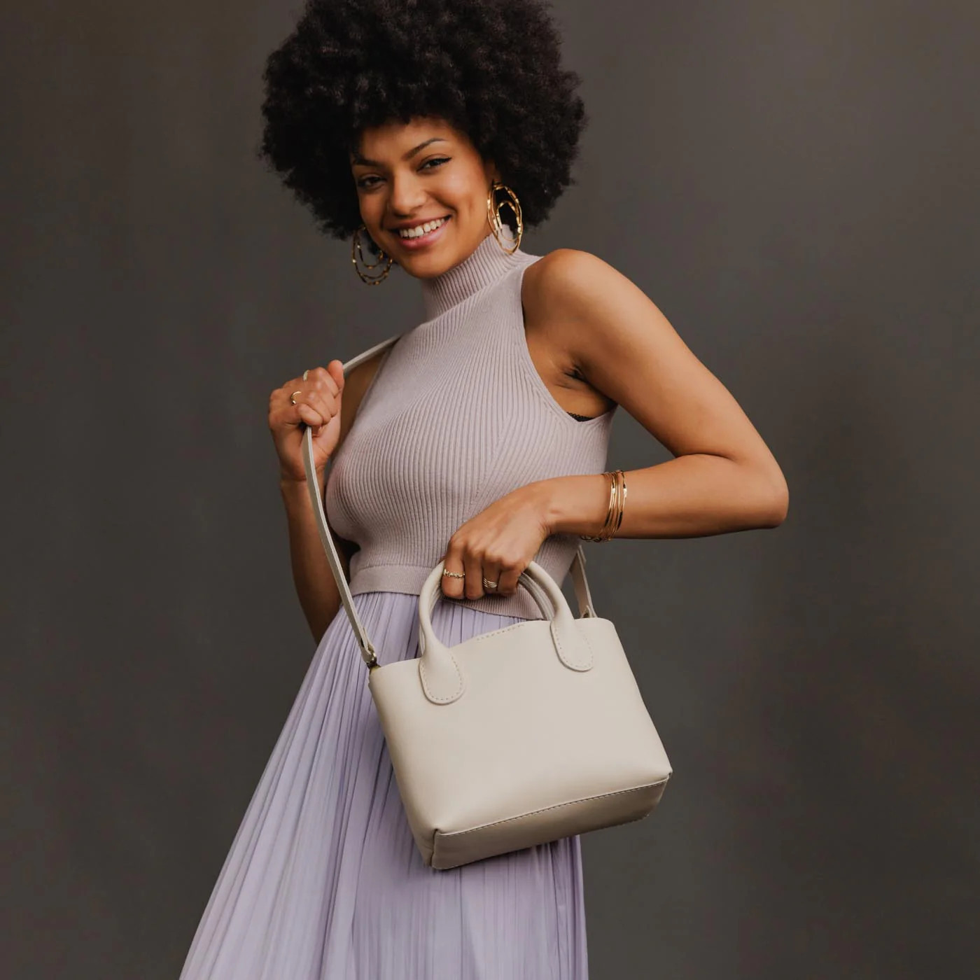 Raindrop Crossbody Bag | Portland Leather Goods | Portland Leather Goods (US)