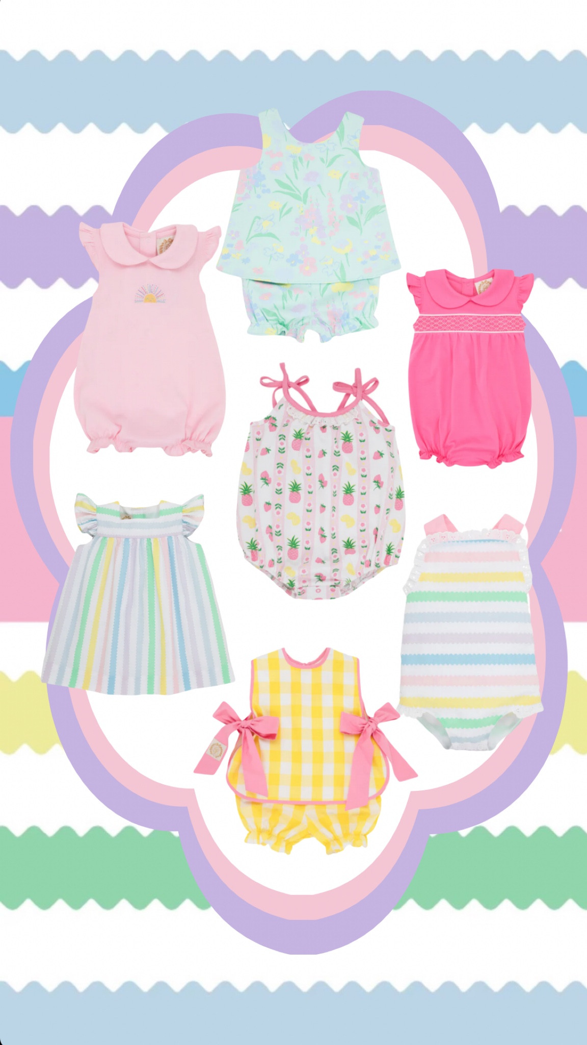 The Beaufort Bonnet Company spring release picks for girls 



Girls spring arrivals
Girls spring dress
Spring bubble
Girls bow set
Girls spring set

#LTKfamily #LTKbaby #LTKkids
