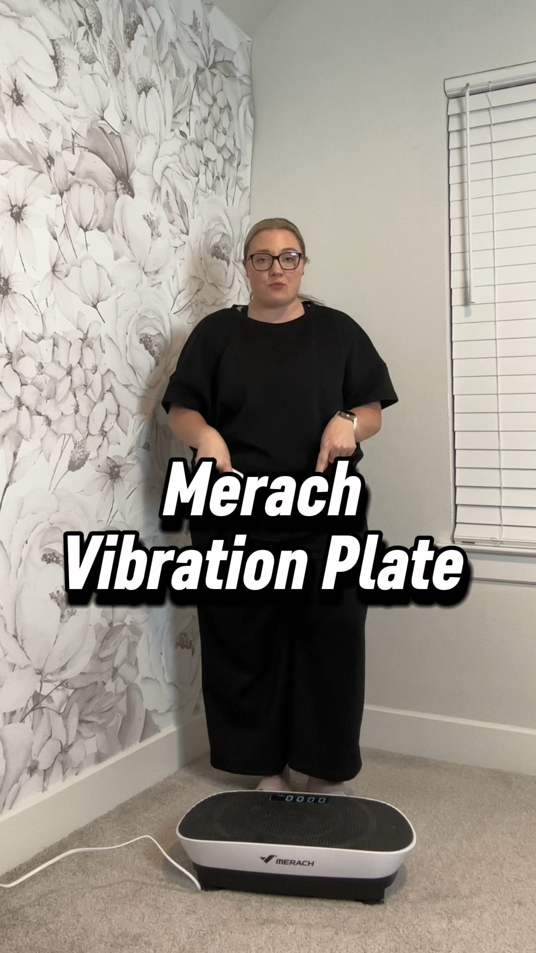 The hype is real yall. I use this vibration plate every single day. It is my little ten minute break to release stress, get some circulation, and stay regular🙋🏼‍♀️ 

#vibrationplate #jiggler #workfromhome #homefitness #workout 

#LTKselfcare #LTKdayinmylife #LTKActive