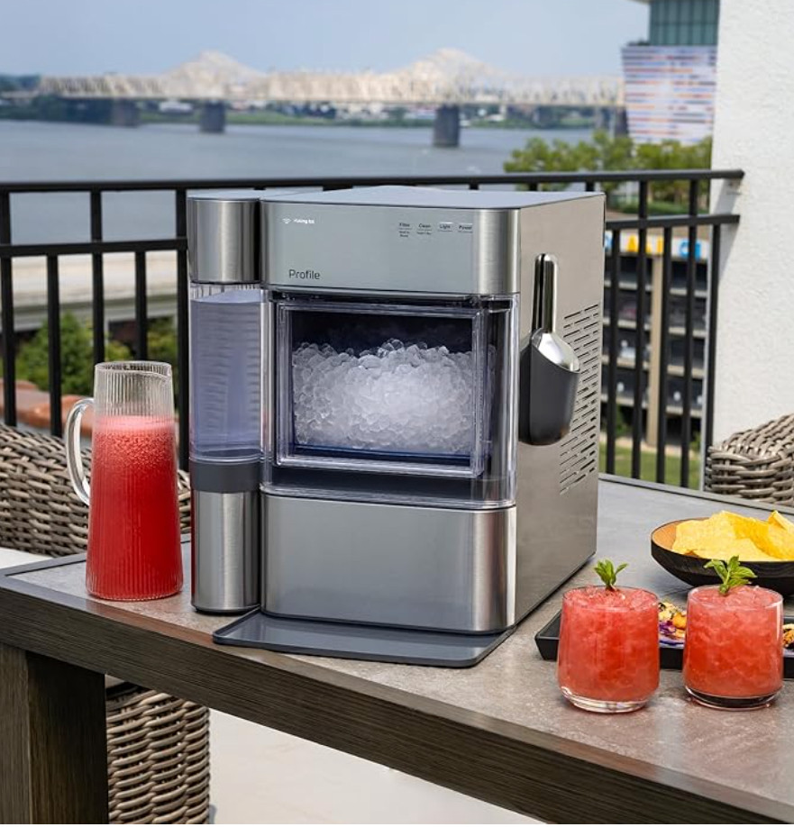 Love crunchy ice? This Opal 2.0 ice maker from GE produces soft nugget ice fast—perfect for coffee lovers, entertaining guests, or elevating your everyday drinks.

✨ Click to shop this must-have kitchen appliance 

 #LTKHome
