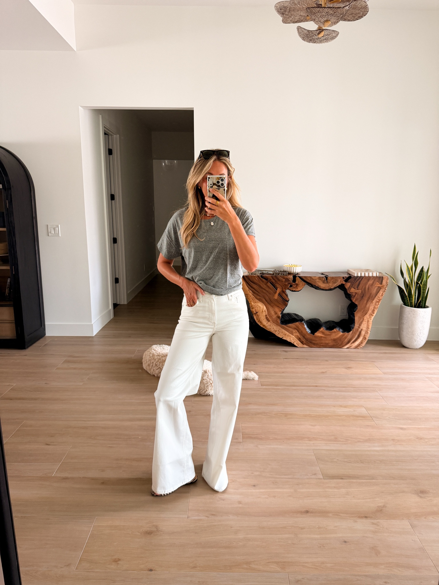 Walmart white jeans 

#LTKU #LTKootd #LTKmomlife