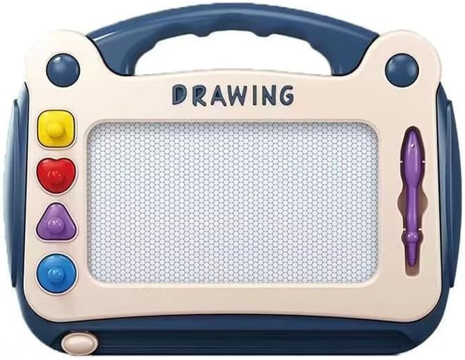 Color Magnetic Drawing and Writing Graffiti Board for Girls and Boys, With Stand, Removable, Trav... | Amazon (US)