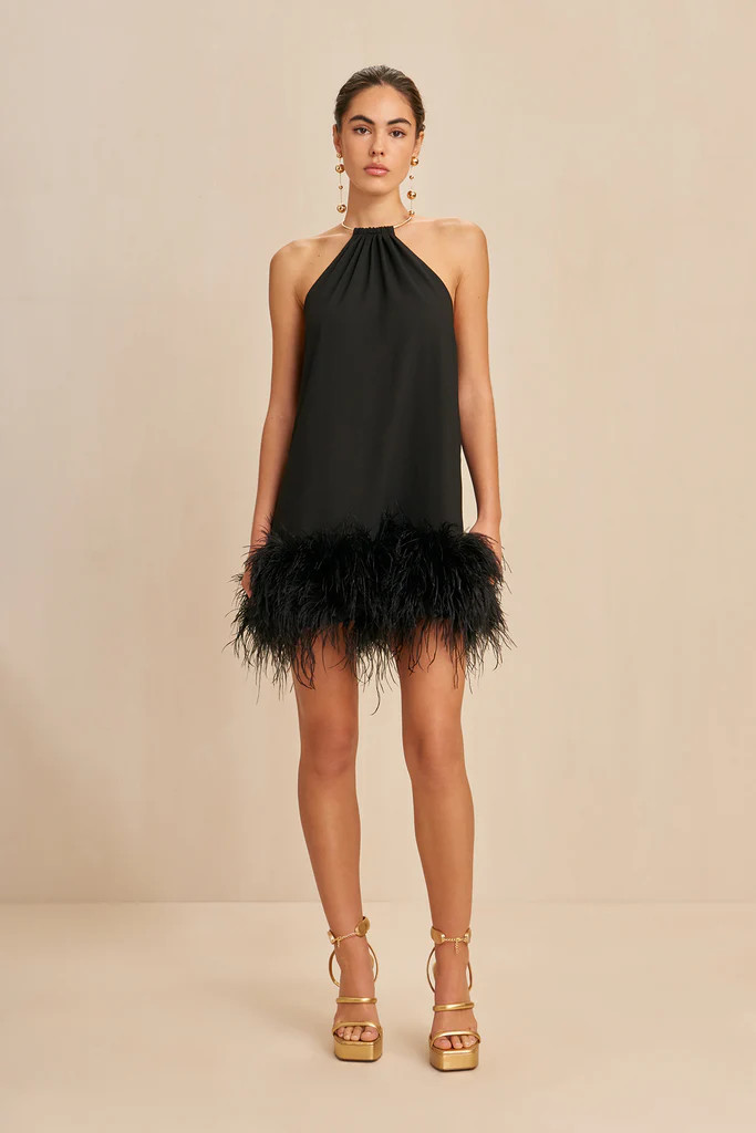REEVES DRESS - BLACK | Cult Gaia - US