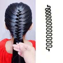 Hair Accessories DIY Braiding Tool Fishbone Braid Hair Styling Tool Magic Hair Twist Styling | SHEIN