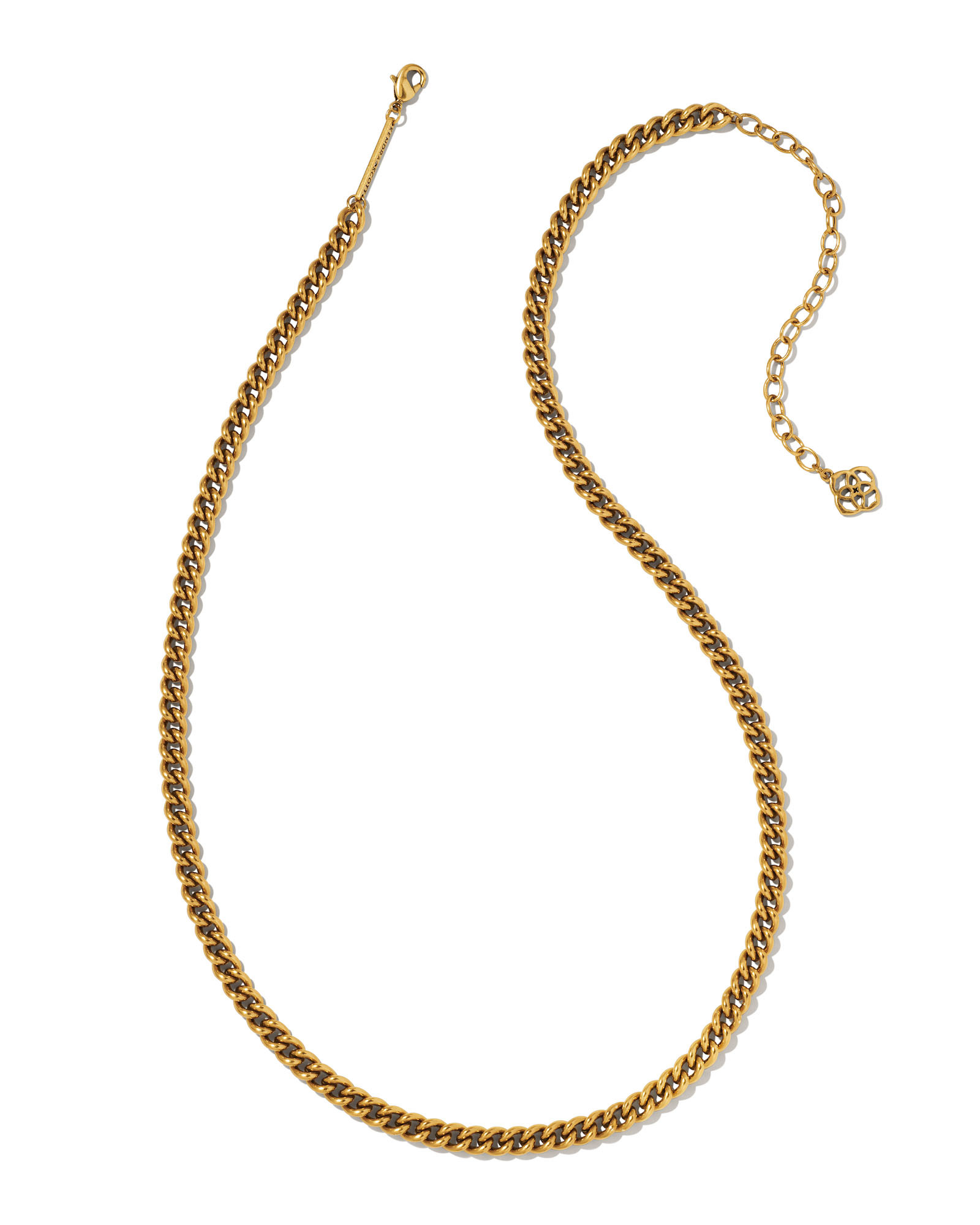 Ace Chain Necklace in Vintage Gold | Kendra Scott