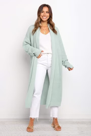 Lagos Cardigan - Mint | Petal & Pup (US)
