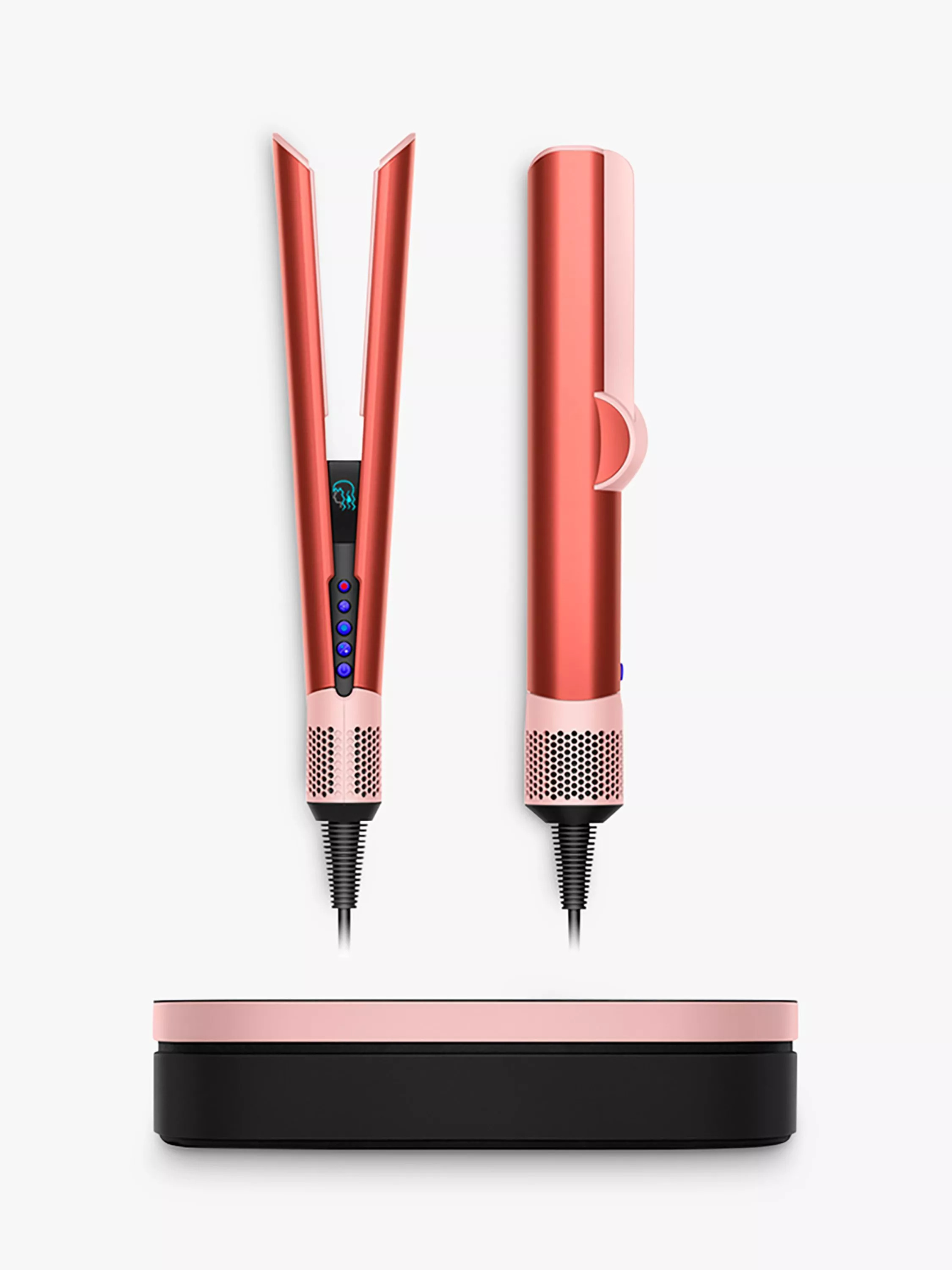 Dyson Airstrait™ Hair Straighteners, Strawberry Bronze | John Lewis (UK)