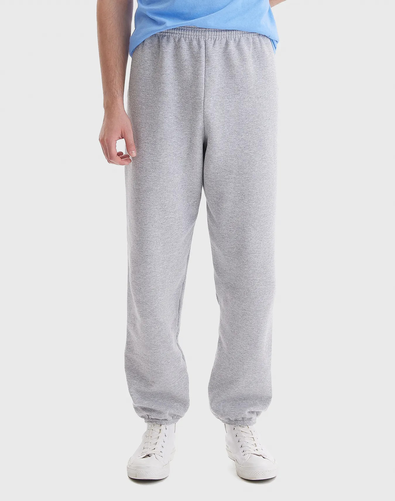 Hanes EcoSmart Men's Fleece Sweatpants, 32" #P650 | Hanes.com