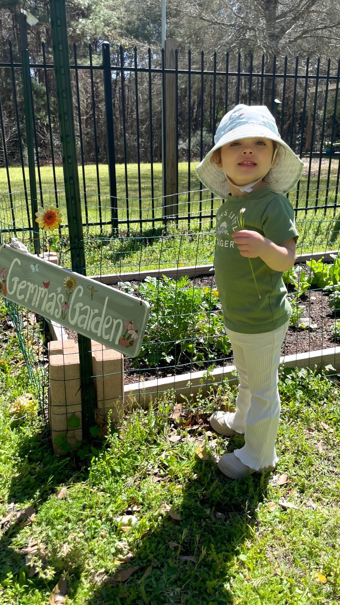 Gardening 
Garden sign 
Toddler beige rain boots 
Toddler sun hat 


#LTKSpringSale #LTKKids