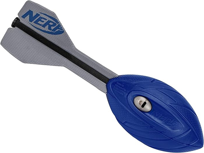 Nerf Vortex Aero Howler Foam Ball – Classic Long-Distance Football - Flight-Optimizing Tail - H... | Amazon (US)