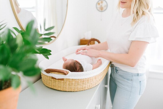 Changing Table Basket by Design Dua  Baby Changing Table | Etsy | Etsy (US)