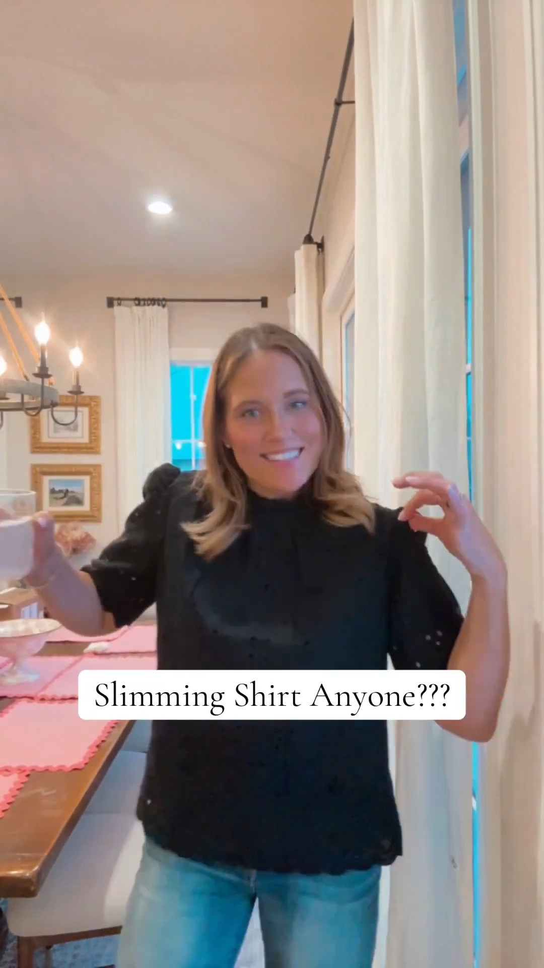 Are you looking for a slimming shirt? Cause we found one on Amazon that is a 10/10! Get it before it’s gone!

#LTKSeasonal #LTKOver40 #LTKMidsize