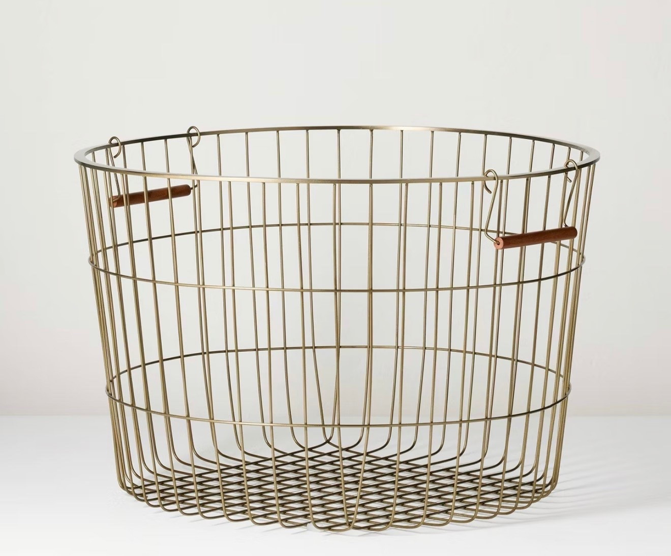 13"x20" Round Brass Wire Store - Hearth & Hand™ with Magnolia

#LTKgrwm #LTKmomlife #LTKHome