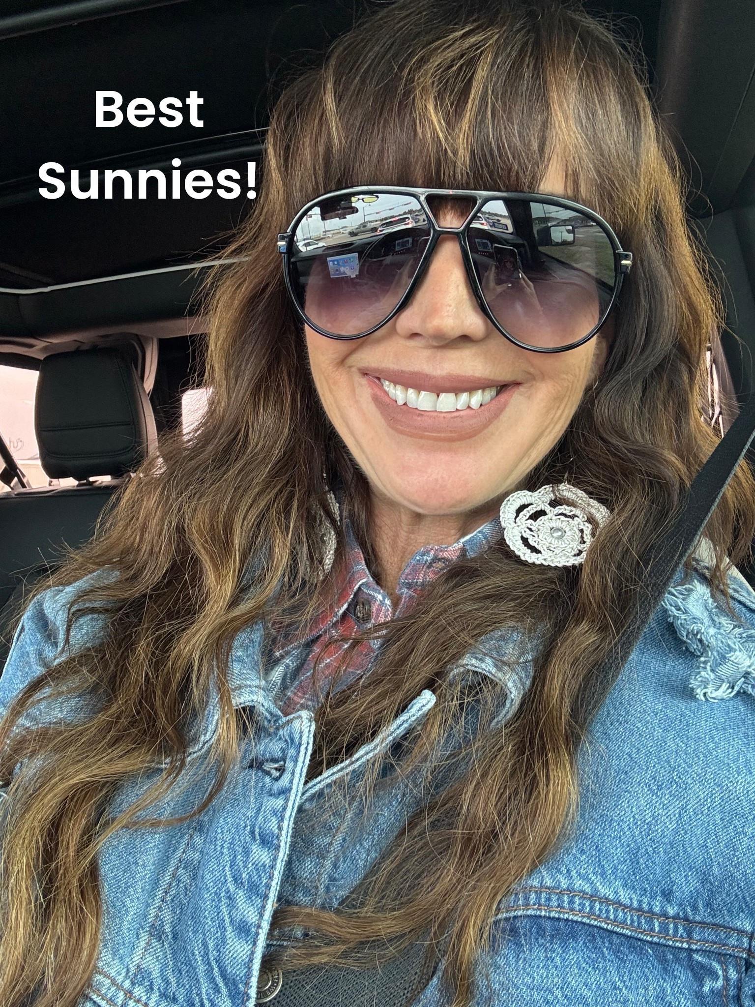 I’m obsessed with this sunnies!  I have 4 pairs now! 

#LTKFindsUnder50 #LTKActive #LTKOver40