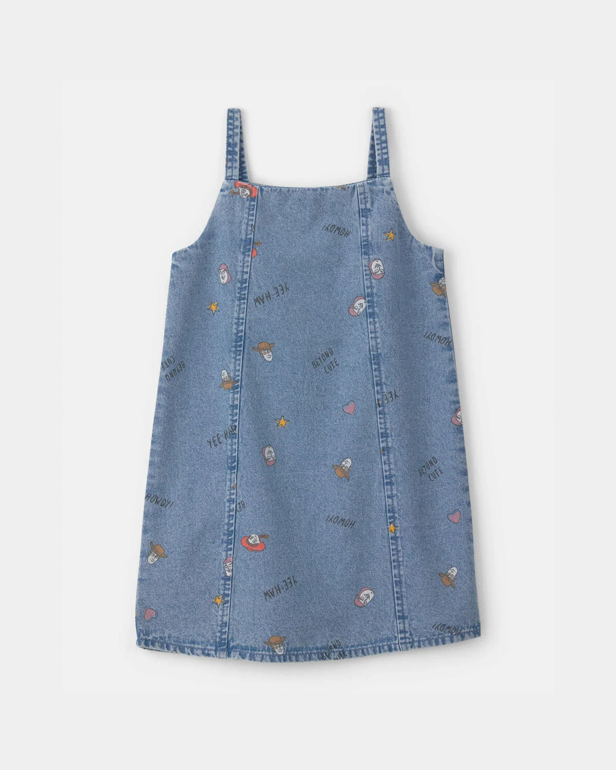 Toddler Girl Pixar© Toy Story Chambray Dress - Medium Wash | Carter's | Carter's Inc