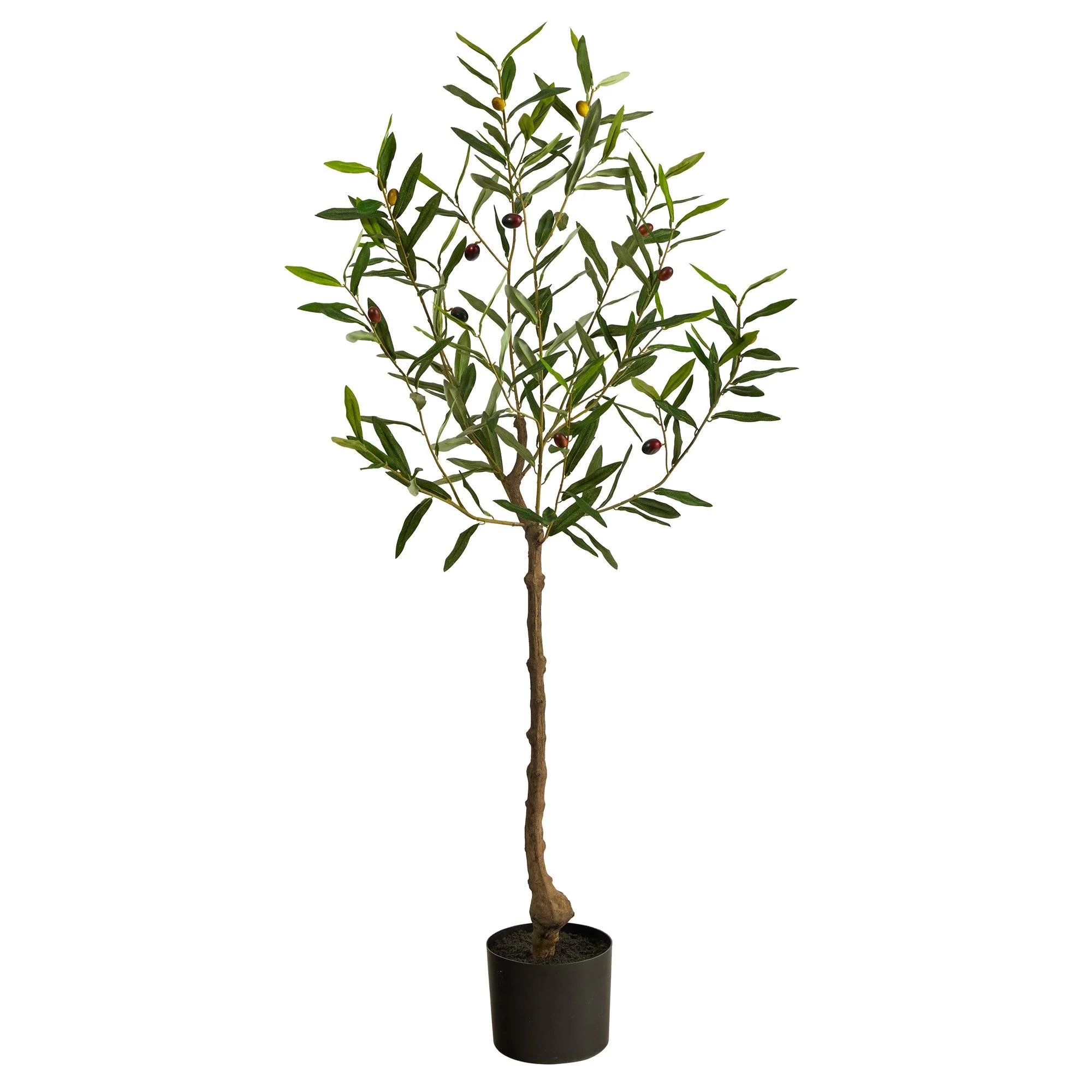 4’ Olive Artificial Tree | Nearly Natural