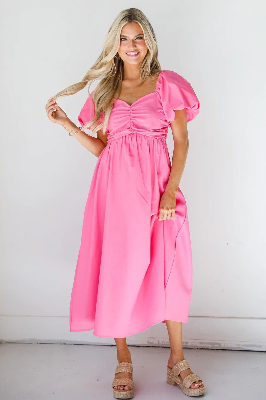 Trendy Darling Midi Dress | Dress Up