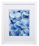 Gallery Solutions 16x20 Flat Double Mat for 11x14 Photo, Wall Mount Picture Frame, 16" x 20", Whi... | Amazon (US)