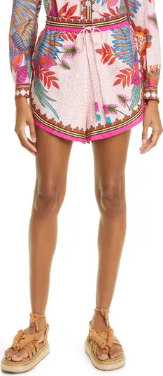 Macaw Scarf Shorts | Nordstrom