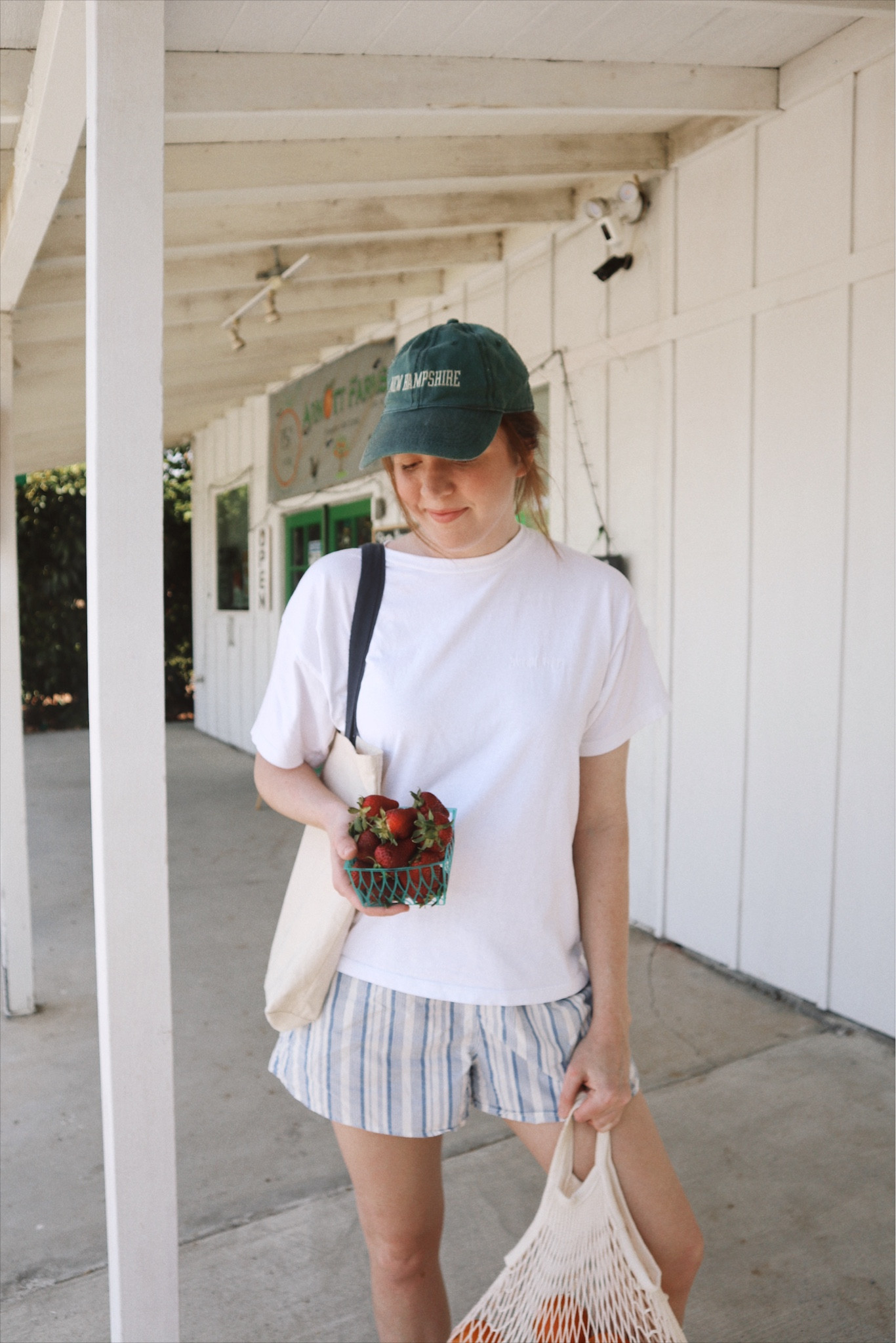 Easy Casual Summer Fit | Shirt: L (oversized fit) M (true fit) | Shorts: M

#LTKSeasonal