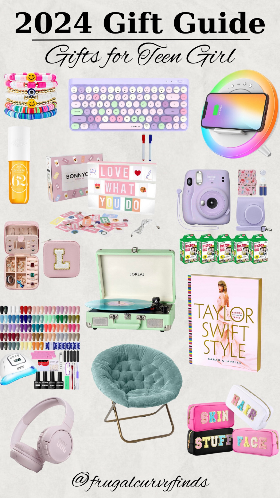 2024 Holiday Gift Guide! Gift ideas for her/Gift Ideas for teen girls. All items are available on Amazon.

#LTKGiftGuide #LTKStyleTip #LTKHoliday