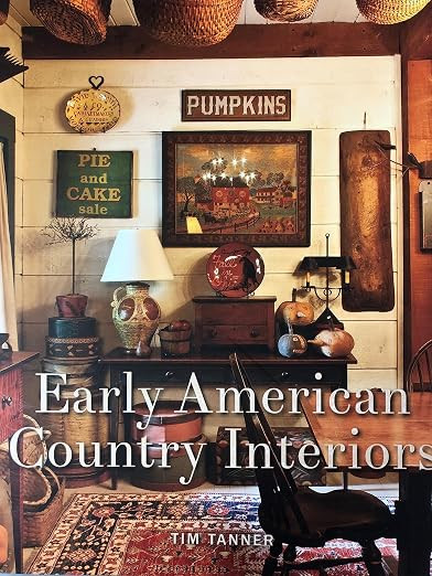 Early American Country Interiors | Amazon (US)