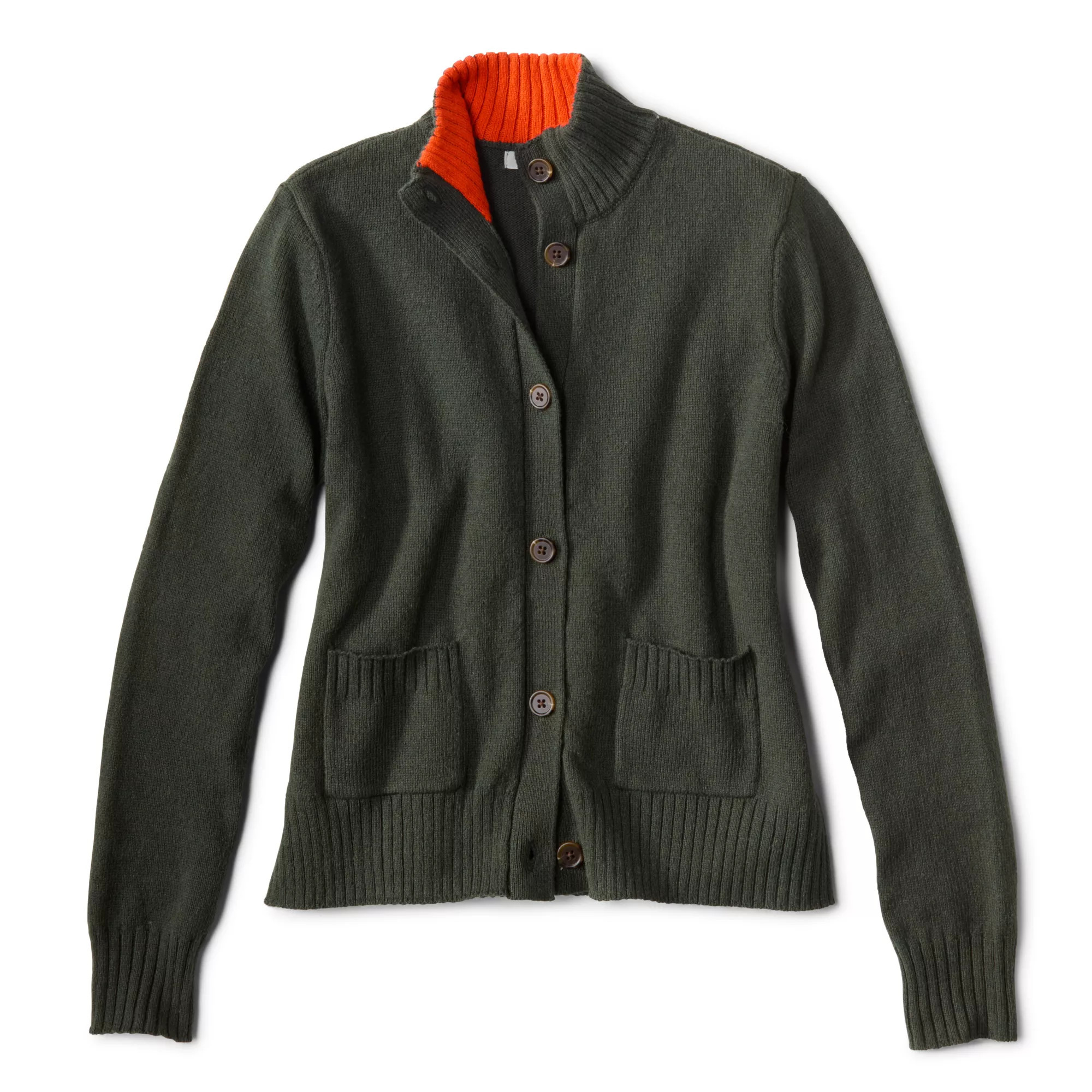 Evergreen Short Button Cardigan | Orvis (US)