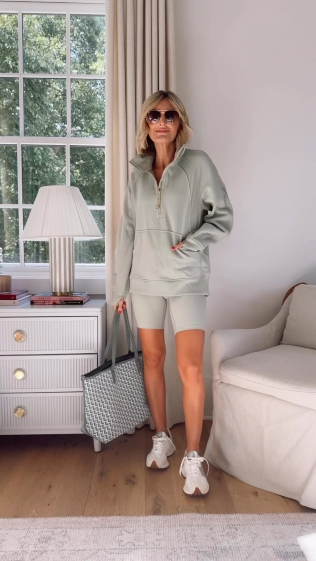 This lululemon scuba half zip has some colors on sale today! Such a great piece to have in your wardrobe - I reach for mine all the time! Fits true to size. 

Loverly Grey, lululemon, scuba pullover, scuba half zip, athleisure, activewear 

#LTKootd #LTKActive #LTKSeasonal