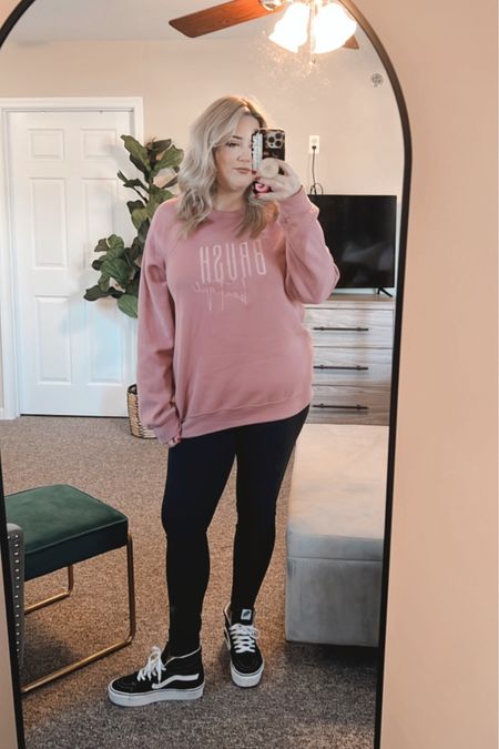Cozy Saturday outfit!