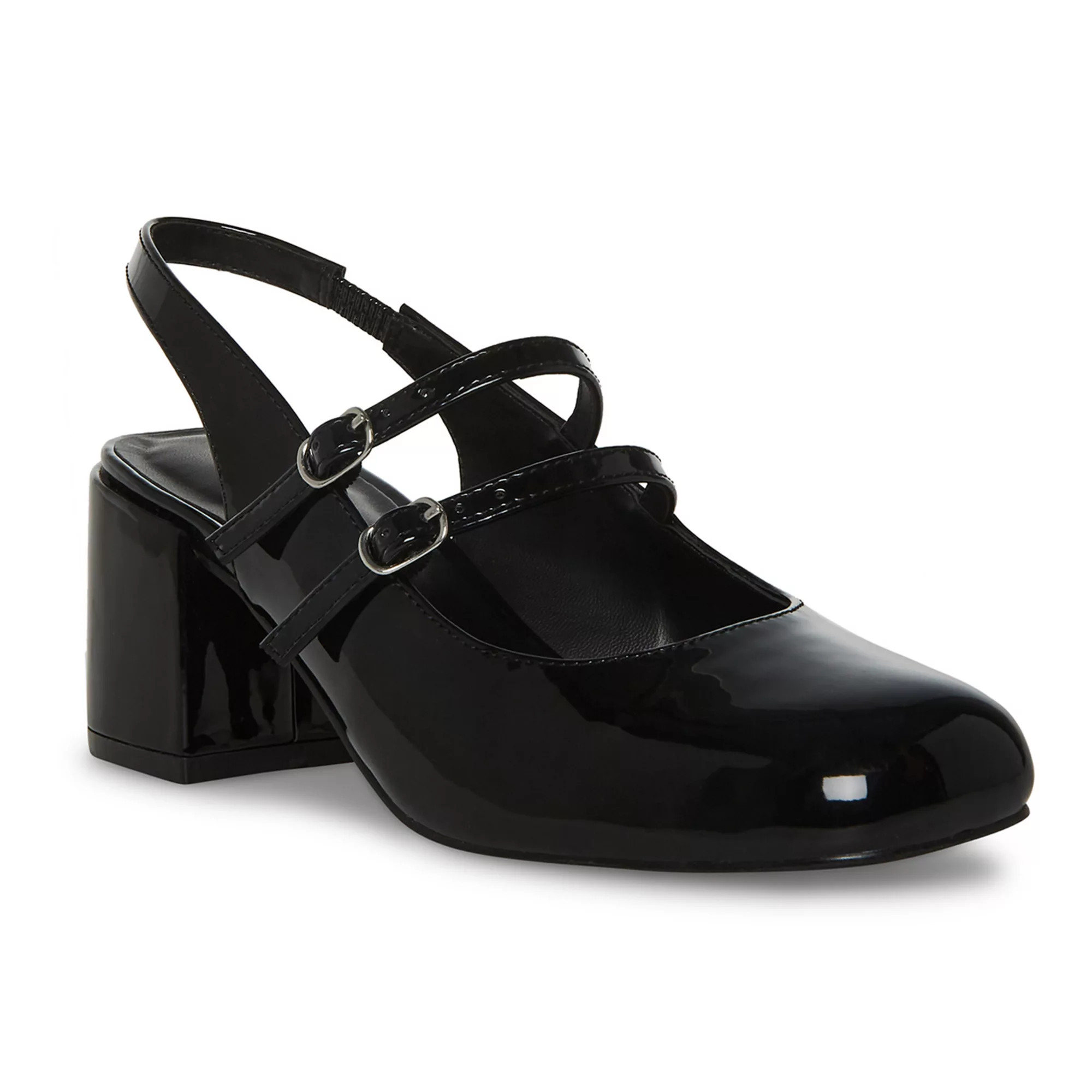 madden girl Doll Women's Slingback Block Heels | Kohl's