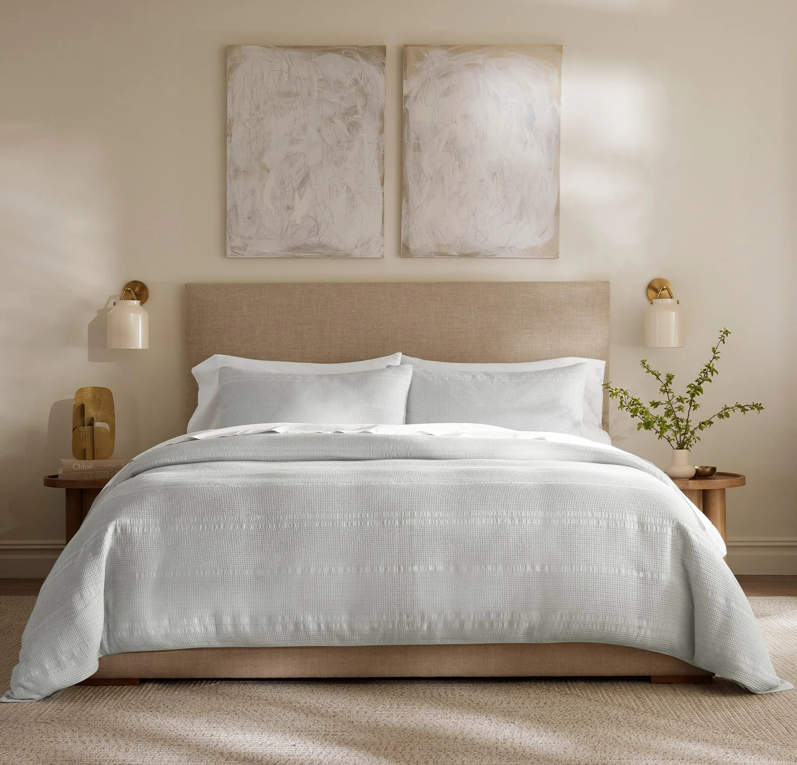 Waffle Duvet Set | Boll & Branch