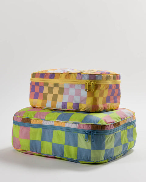 Checks-on-checks Storage Cube Case Set | Trouva (Global)