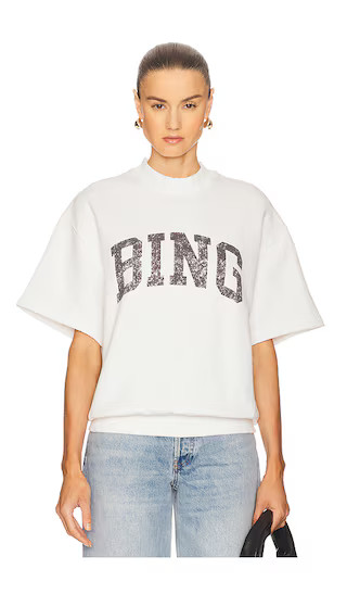 Jay Sweatshirt Bing in Off White | Revolve Clothing (Global)