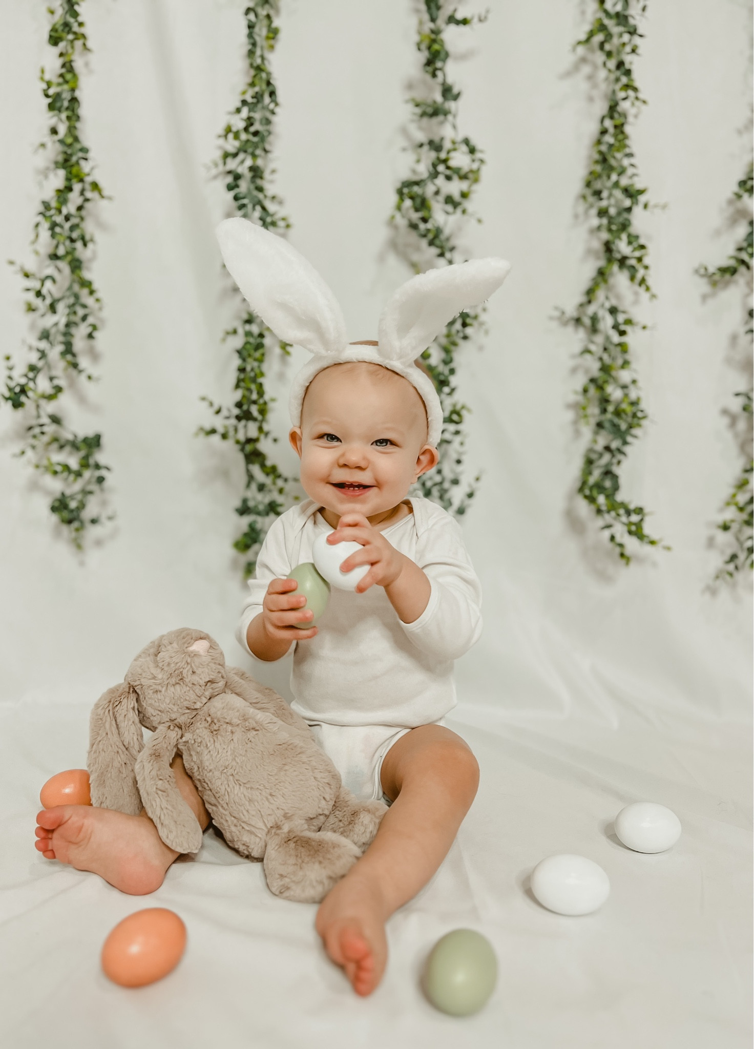 DIY at home easter photoshoot! 🐰🪺

#LTKunder50 #LTKbaby #LTKkids