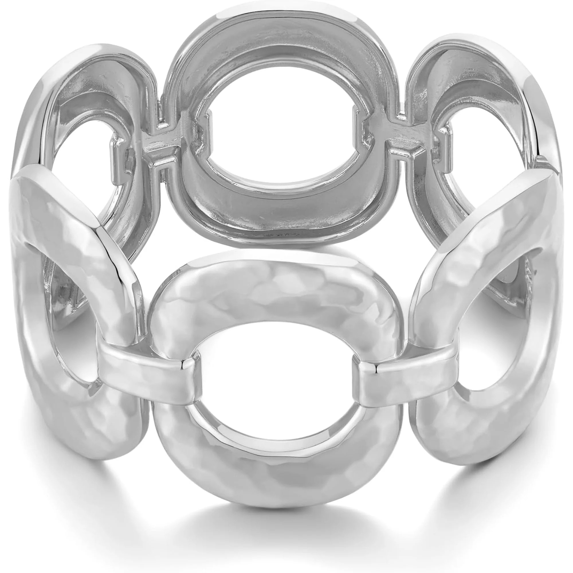 Chunky Gold Bangles Bracelet for Women Trendy Statement Bracelet Dainty Charm Gold Jewelry | Walmart (US)