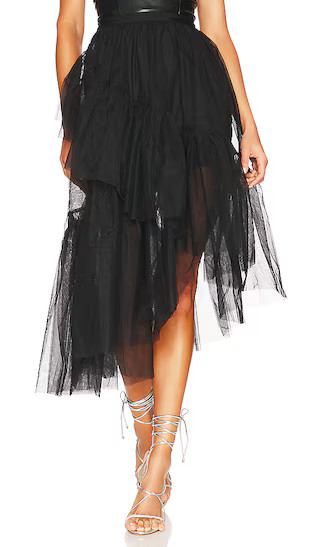 Rudy Skirt in Black | Revolve Clothing (Global)