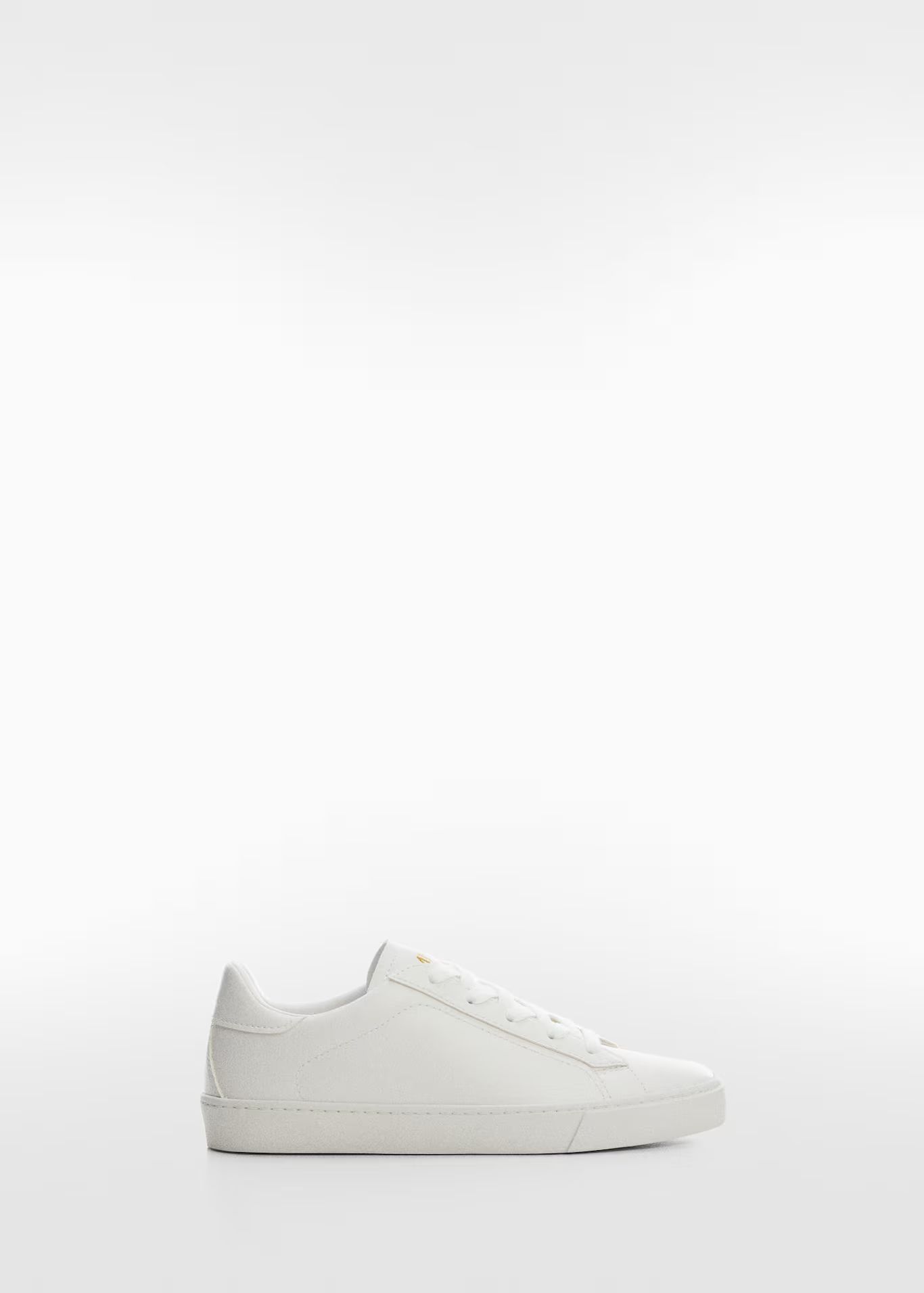 Lace-up sneakers | MANGO (US)