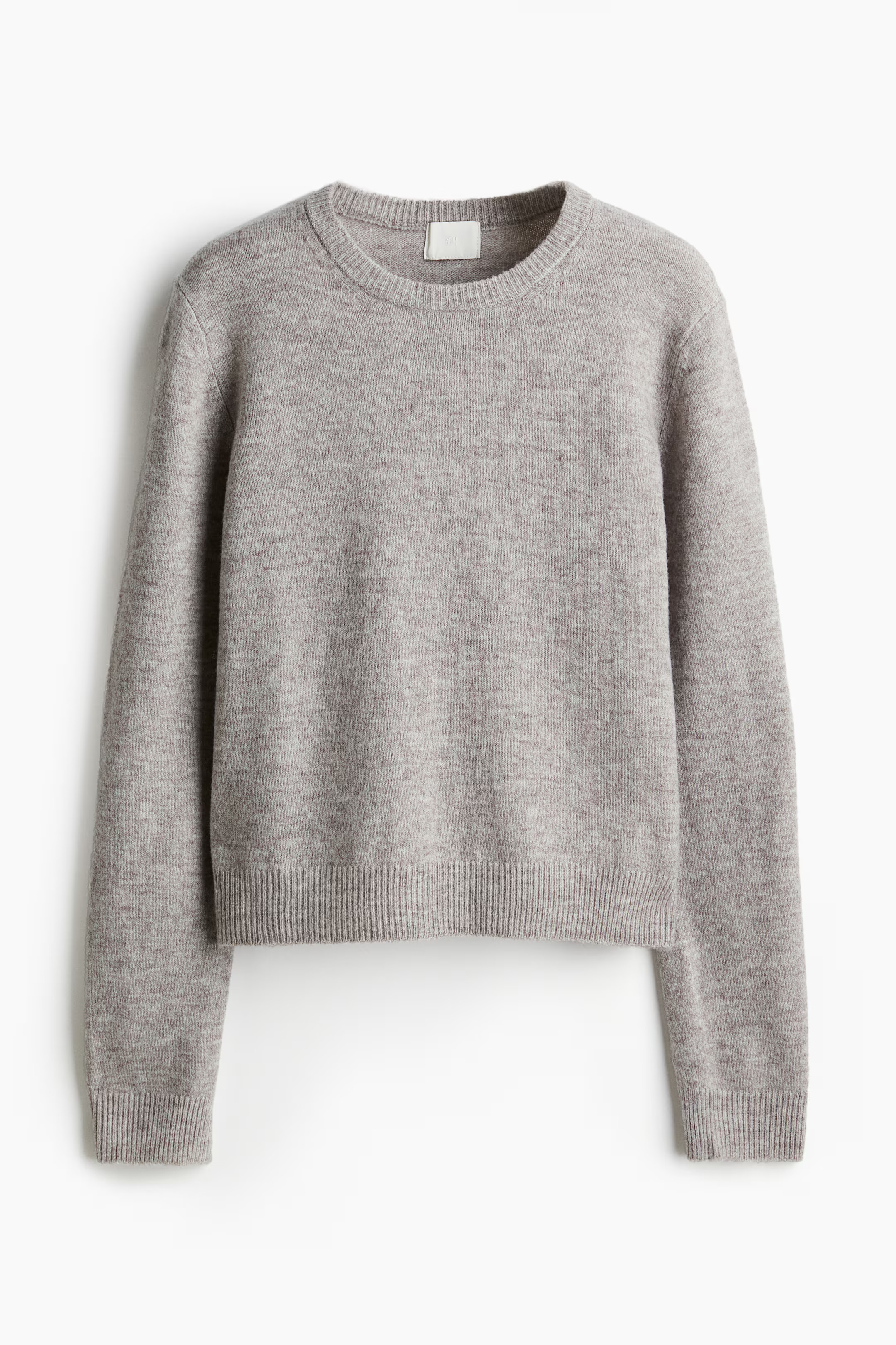 Sweater - Light gray melange - Ladies | H&M US | H&M (US + CA)