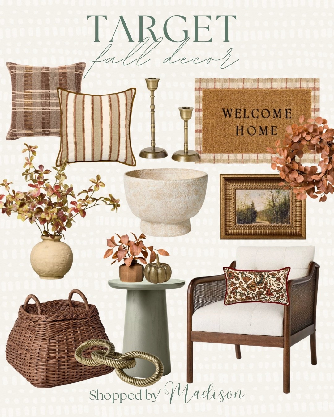 Target fall decor 2025, target home decor, target design 2025, fall decor, moody decor, living room decor, fall porch decor, accent chairs, target pillows, fall pillows

#LTKautumn #LTKHome #LTKSeasonal