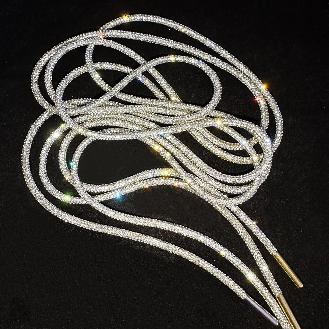 1pair Rhinestone Rope Shoe Laces, Shiny Shoe Strings, Sparkle Laces - 5 Colors - Etsy | Etsy (US)